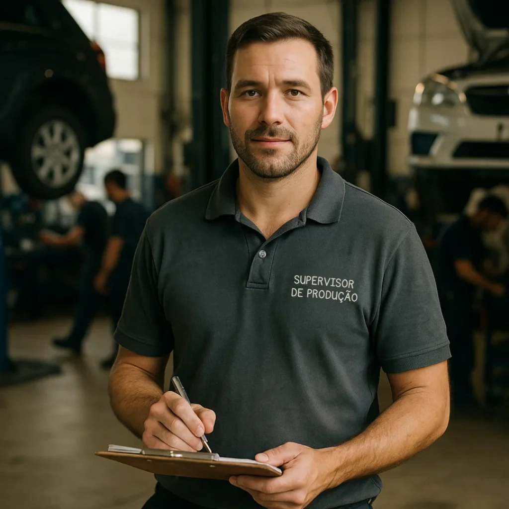 Curso Supervisor de Produção