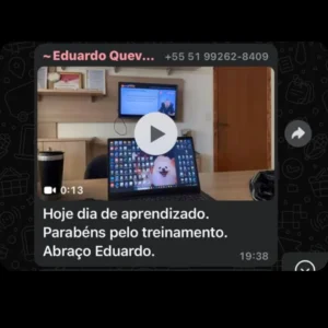 Depoimento Curso Consultor Técnico - Atendimento 4